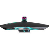 ASUS XG27ACMEG-G, Monitor de gaming negro/Turquesa