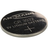 Ansmann 1516-0013 pila doméstica Batería de un solo uso CR3032 Litio Batería de un solo uso, CR3032, Litio, 3 V, 1 pieza(s), 550 mAh