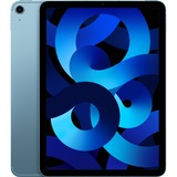 Apple iPad Air 5G LTE 256 GB 27,7 cm (10.9") Apple M 8 GB Wi-Fi 6 (802.11ax) iPadOS 15 Azul, Tablet PC azul, 27,7 cm (10.9"), 2360 x 1640 Pixeles, 256 GB, 8 GB, iPadOS 15, Azul