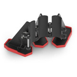 BESSEY Pequeño trípode de obra STE-KBS, Trípodes y accesorios de trípode negro