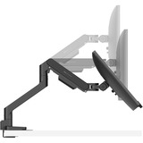 BenQ Ergo Arm BSH01, Soporte de monitor negro