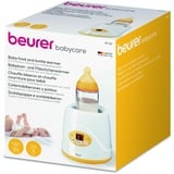 Beurer BY 52, Calientaplatos blanco/Amarillo