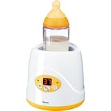 Beurer Calentador de alimentos BY 52, Calientaplatos blanco/Amarillo