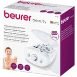 Beurer MP 100 Set de manicura/pedicura, Cuidado de uñas blanco