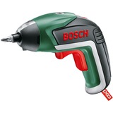 Bosch 06039A800S 215 RPM Multicolor, Destornillador verde/Negro, Multicolor, 215 RPM, 4,5 Nm, 5 mm, Batería, 3,6 V