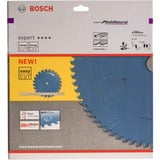 Bosch 2608642528 hoja de sierra circular 25,4 cm 1 pieza(s) Multi, 25,4 cm, 3 cm, 1,8 mm, 2,4 mm, TCG (Triple Chip Grind)