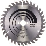 Bosch 2 608 640 597 hoja de sierra circular 16 cm 1 pieza(s) Madera, 16 cm, 2 cm, 1,6 mm, 2,6 mm, Bosch