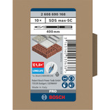 Bosch 2 608 690 168 fresa para ruteadora 1 pieza(s), Cincel 400 mm, 1 pieza(s)