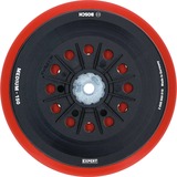 Bosch 2 608 900 010 disco de afilar Plato de apoyo de disco lijador, Plato lijador negro, Plato de apoyo de disco lijador, Bosch, Negro, Rojo, Alrededor, 15 cm, 1 pieza(s)