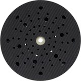 Bosch 2 608 900 010 disco de afilar Plato de apoyo de disco lijador, Plato lijador negro, Plato de apoyo de disco lijador, Bosch, Negro, Rojo, Alrededor, 15 cm, 1 pieza(s)