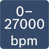 Bosch GSB 18V-65 Professional 06019N3300, Taladro/destornillador azul