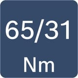 Bosch GSB 18V-65 Professional 06019N3300, Taladro/destornillador azul