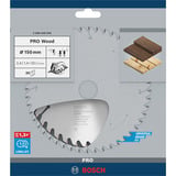 Bosch Hoja de sierra circular PRO Wood, Ø 150mm, 36 dientes 