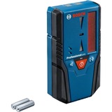 Bosch LR 6 Professional, Receptor láser azul/Negro, IP54, 1,5 V