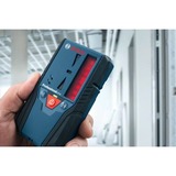Bosch LR 6 Professional, Receptor láser azul/Negro, IP54, 1,5 V