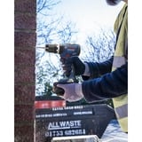 Bosch Taladro atornillador percutor a batería GSB 18V-65 Professional solo, 18Volt, Taladro/destornillador azul