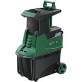 Bosch Trituradora silenciosa AXT 25 D, Picador verde/Negro