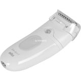 Braun 7500435225113, Depiladora blanco/Plateado