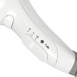Braun HD180, Secador de pelo blanco