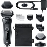 Braun Máquina de afeitar negro/blanco