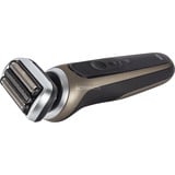 Braun Series 7 72-C1200s Recortadora Negro, Bronce, Acero inoxidable, Máquina de afeitar gris/Negro, Negro, Bronce, Acero inoxidable, Botones, Normal, LED, AC/Batería, Ión de litio