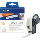 Brother DK11203, Cinta de escritura 