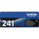 Brother TN-241BK cartucho de tóner 1 pieza(s) Original Negro 2500 páginas, Negro, 1 pieza(s)