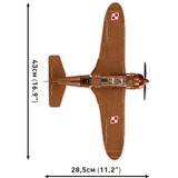 COBI PZL.23 Karaś, Juegos de construcción 