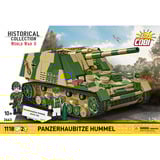 COBI Panzerhaubitze Hummel (Sd.Kfz.165), Juegos de construcción 