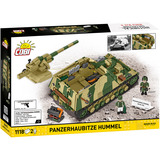 COBI Panzerhaubitze Hummel (Sd.Kfz.165), Juegos de construcción 
