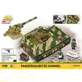 COBI Panzerhaubitze Hummel (Sd.Kfz.165), Juegos de construcción 