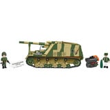 COBI Panzerhaubitze Hummel (Sd.Kfz.165), Juegos de construcción 