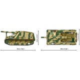 COBI Panzerhaubitze Hummel (Sd.Kfz.165), Juegos de construcción 