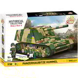 COBI Panzerhaubitze Hummel (Sd.Kfz.165), Juegos de construcción 