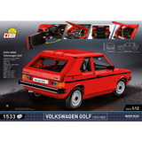 COBI Volkswagen Golf (1974-1983), Juegos de construcción 