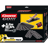 Carrera GO!!! Extension Pack - Mega, Pistas de carreras 