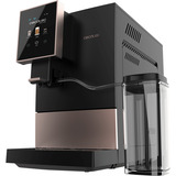 Cecotec 1461, Superautomática negro/Oro rojo
