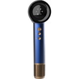 Cecotec A01_EU01_101446, Secador de pelo azul/Dorado