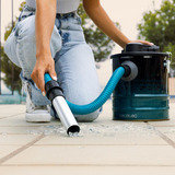 Cecotec Conga Ash 3000 Home, Aspiradora de ceniza negro
