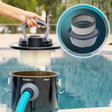 Cecotec Conga Ash 3000 Home, Aspiradora de ceniza negro