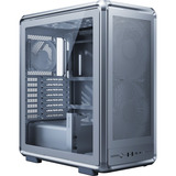 Cooler Master MF500M-SHNN-S01, Cajas de torre plateado