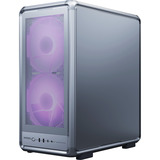Cooler Master MasterFrame 500 Mesh ARGB, Cajas de torre plateado