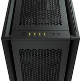 Corsair 7000D AIRFLOW Full Tower Negro, Caja de torre grande negro, Full Tower, PC, Negro, ATX, micro ATX, Mini-ITX, Juego, 19 cm