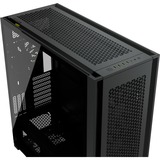 Corsair 7000D AIRFLOW Full Tower Negro, Caja de torre grande negro, Full Tower, PC, Negro, ATX, micro ATX, Mini-ITX, Juego, 19 cm