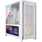Corsair FRAME 4000D LCD RS ARGB, Cajas de torre blanco