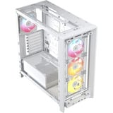 Corsair FRAME 4000D LCD RS ARGB, Cajas de torre blanco