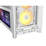 Corsair FRAME 4000D LCD RS ARGB, Cajas de torre blanco