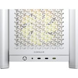 Corsair FRAME 4000D LCD RS ARGB, Cajas de torre blanco