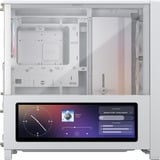 Corsair FRAME 4000D LCD RS ARGB, Cajas de torre blanco