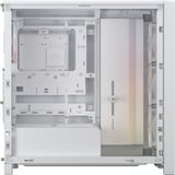Corsair FRAME 4000D LCD RS ARGB, Cajas de torre blanco